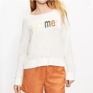 ANN TAYLOR LOFT SUMMER SWEATER SIZE MEDIUM